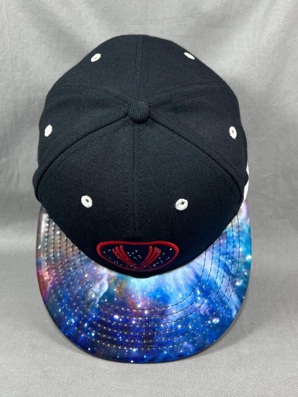 Nike True NBA All Stars Galaxy Snapback Hat Black Swoosh Adjustable Orlando Mens - Picture 6 of 16